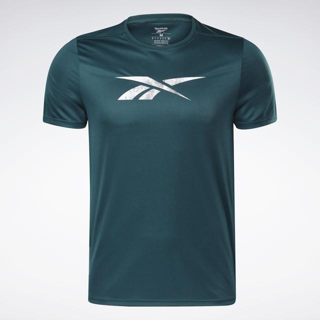 Áo Thun Thể Thao Nam Reebok Wor Poly Graphic Ss Tee GJ0885