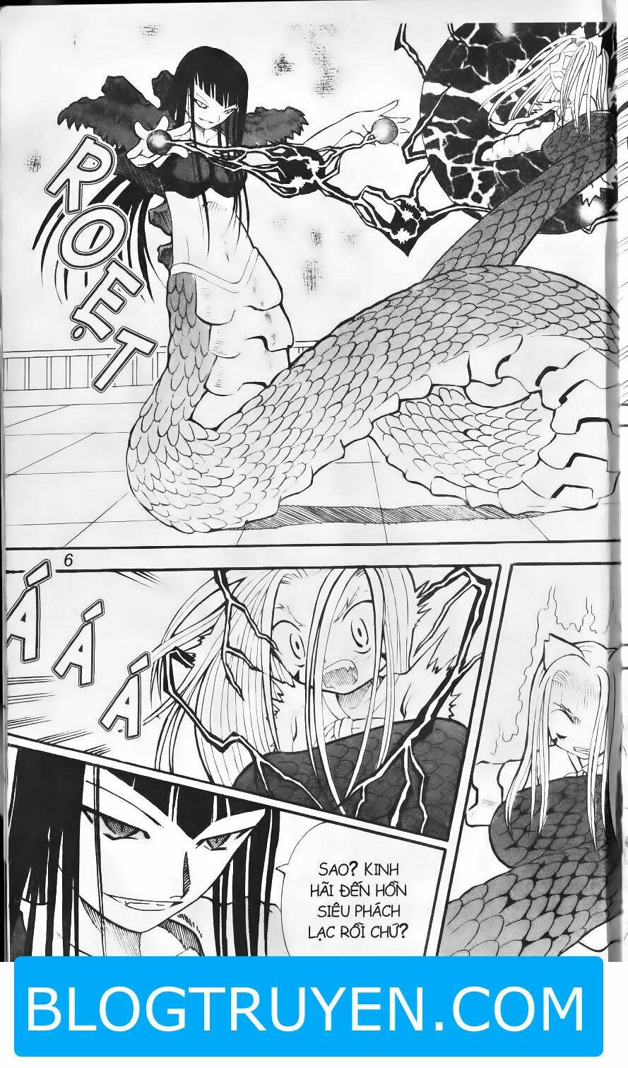 shin gumiho - hội pháp sư chapter 6.1 5