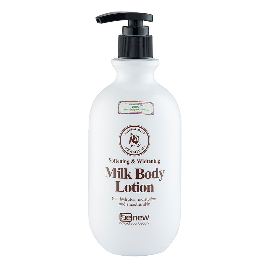 Sữa Dưỡng Thể Trắng Da Benew Whitening Body Lotion (450ml)