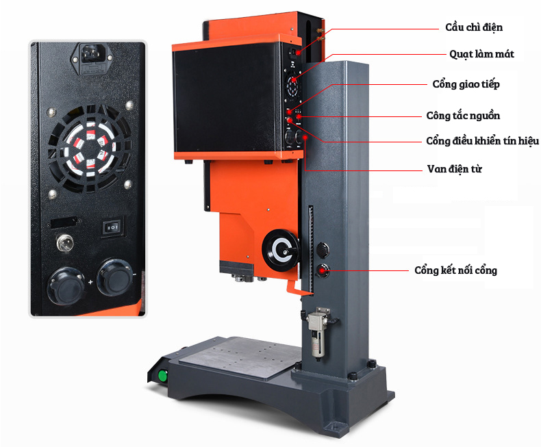 Máy hàn siêu âm RAMA RC-90 - Hàng chính hãng