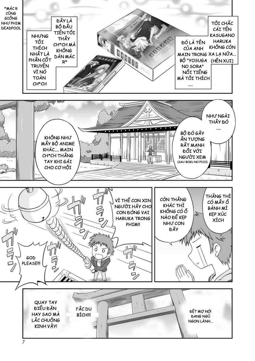 ore nante galge? chapter 1 5