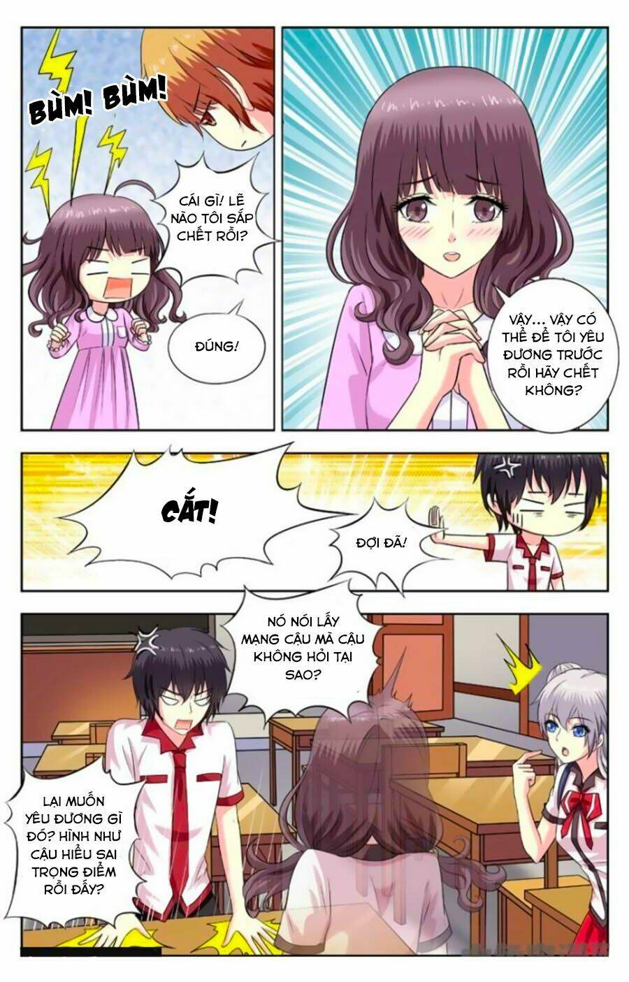 nam thần của tôi chapter 166 4