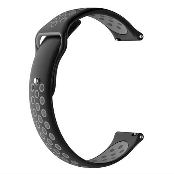 Dây Đeo Đồng Hồ Silicone Hai Màu Thay Thế Cho Đồng Hồ Samsung Galaxy
