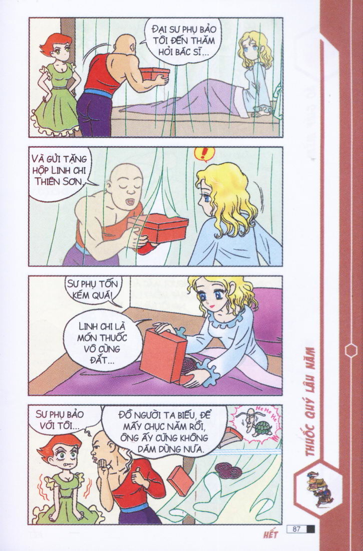 Ô Long Viện chapter 3.3 6