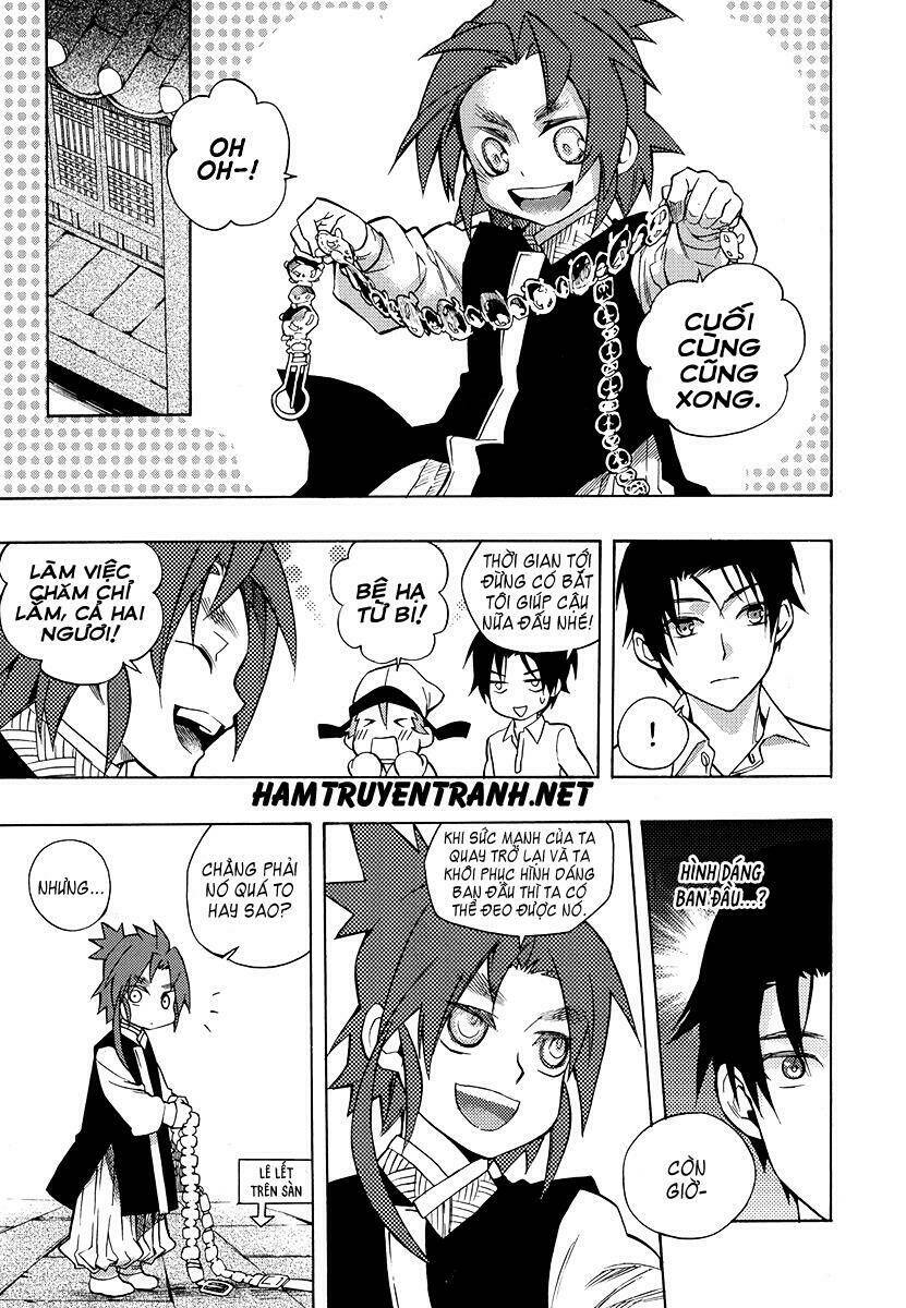 ngôi nhà của người phục chế chapter 13 23