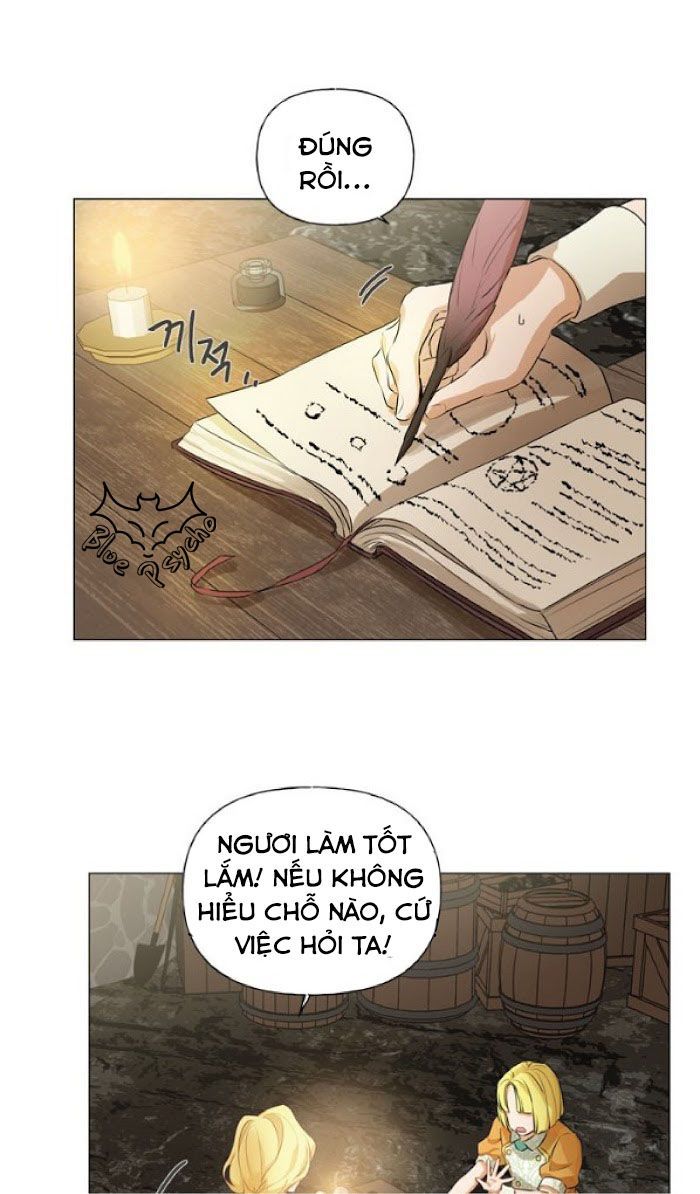 triệu hồi sư với mái tóc màu hoàng kim chapter 50 59