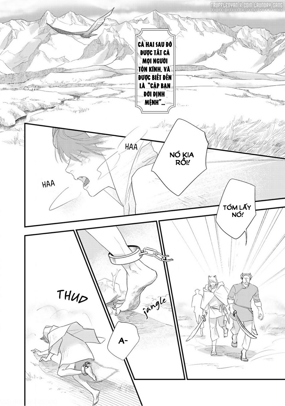 cô dâu cáo sa mạc của quý ngài thú vương chapter 1 12