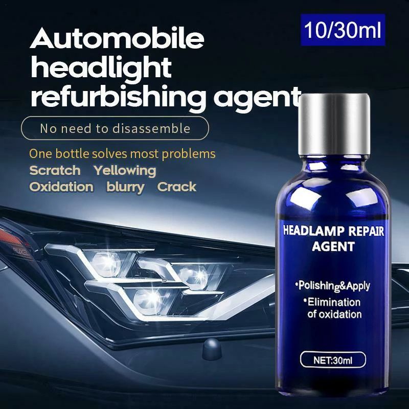 Bộ Đánh Bóng và Phủ Đèn Pha Headlamp Polish 30ml