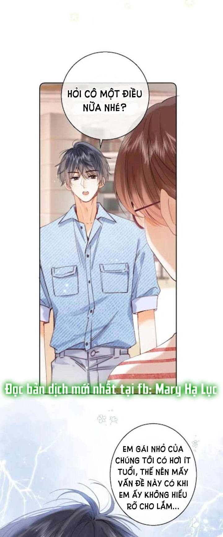 vụng trộm không thể giấu - mối tình thầm kín chapter 17 20