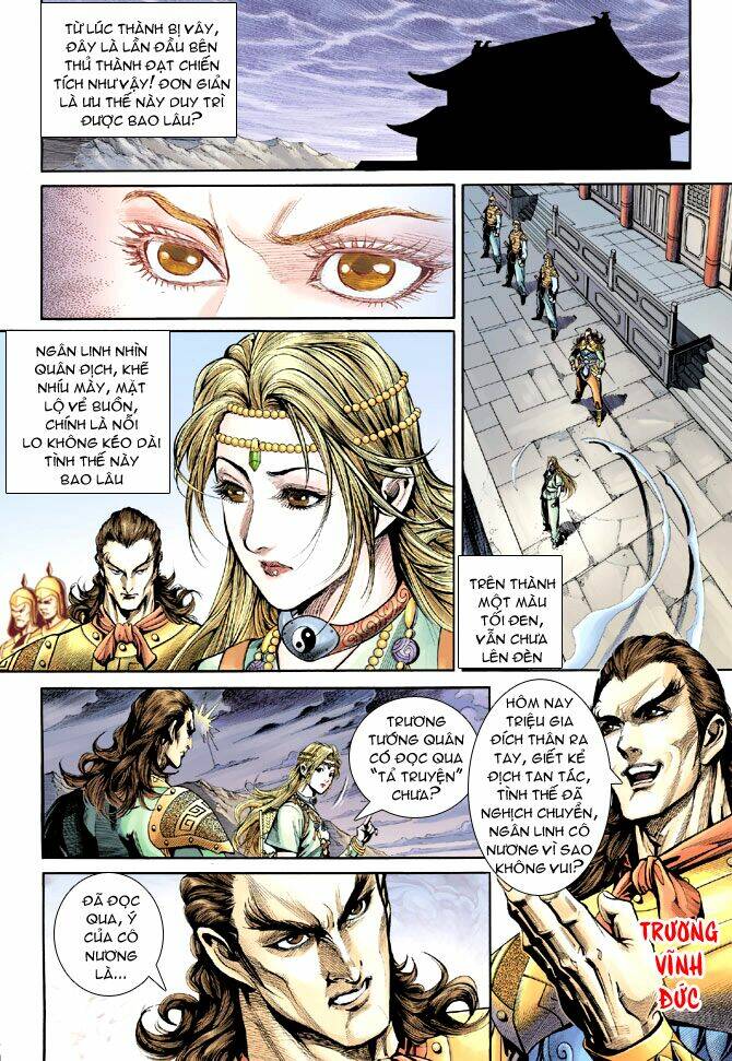 thiên tử truyền kỳ 5 - như lai thần chưởng chapter 198 3