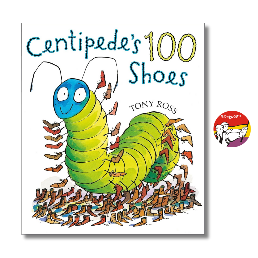 Sách - Centipede's 100 Shoes by Tony Ross - Children Picture Story book in English - Sách Ngoại Văn