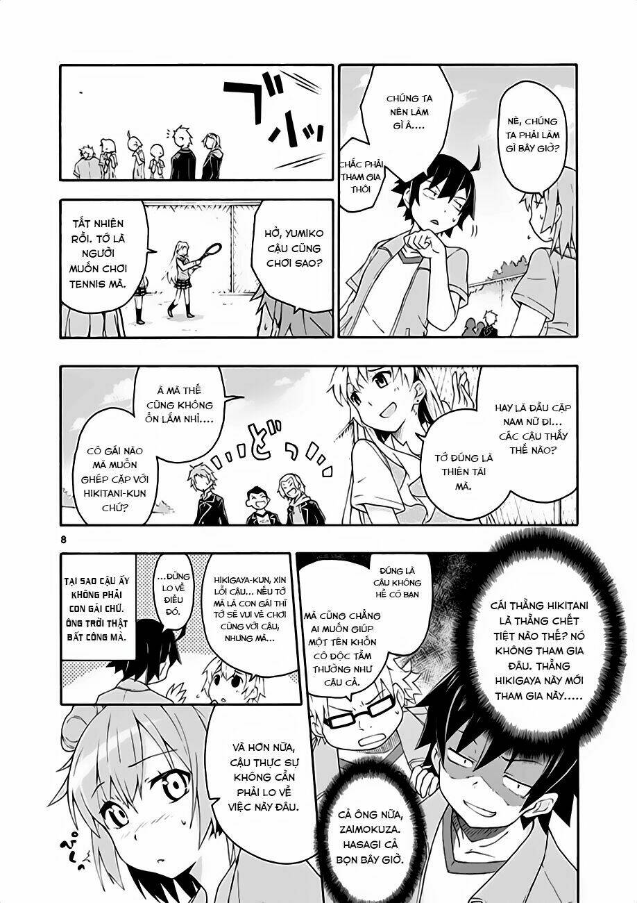 yahari ore no seishun rabukome wa machigatte iru chapter 7 8