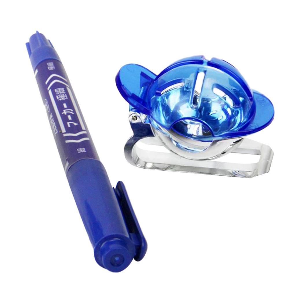 Professional Golf Ball Liner & Marker Line Drawing Alignment Tool For Putting