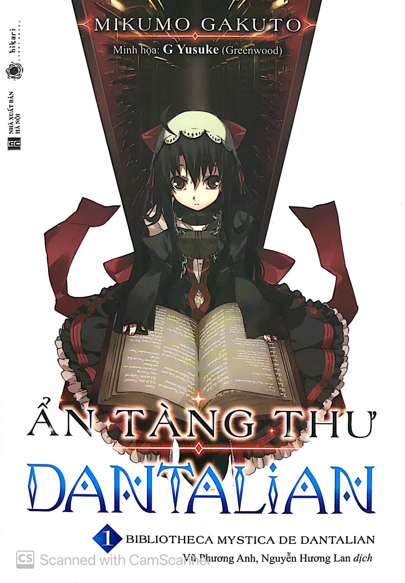 Ẩn Tàng Thư Dantalian - Tập 1 (Tặng Kèm Poster Và Bookmark Đã Được Đính Kèm Bên Trong Sách)