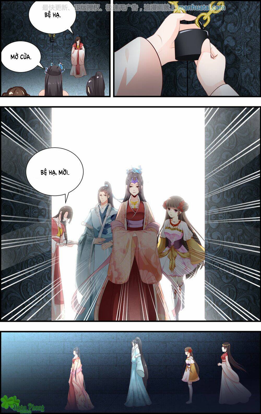 kỳ môn nữ mệnh sư chapter 44 7