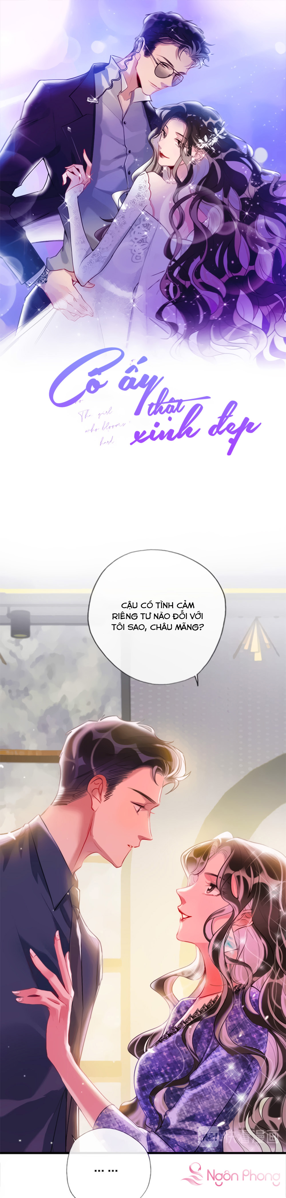 cô ấy thật xinh đẹp! chapter 3 2