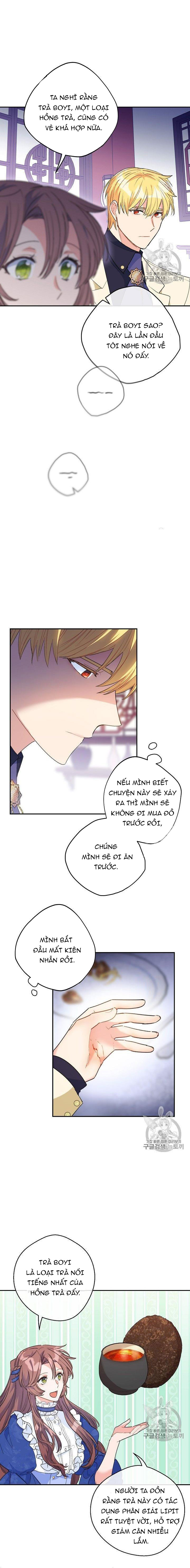 50 công thức pha trà của nữ công tước chapter 73 11