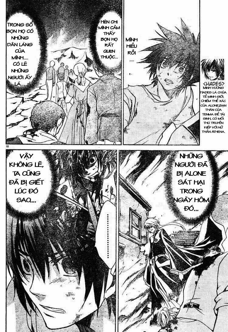 áo giáp vàng: thánh đấu sĩ thiên mã chapter 14 10