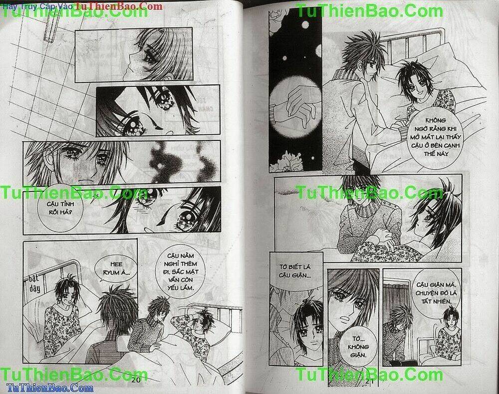 lạc vào ký túc xá chapter 9 10