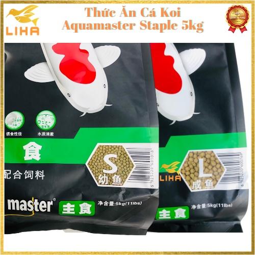 Thức Ăn Cá Koi Aquamaster Staple 5kg - Thức Ăn Cá Koi Cao Cấp