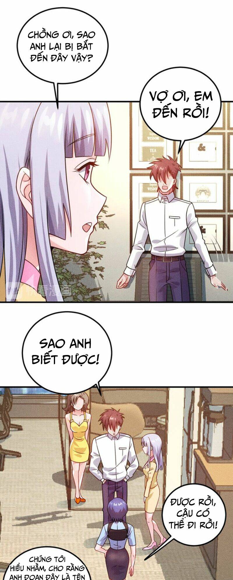 cao thủ cận vệ của nữ chủ tịch chapter 93 11