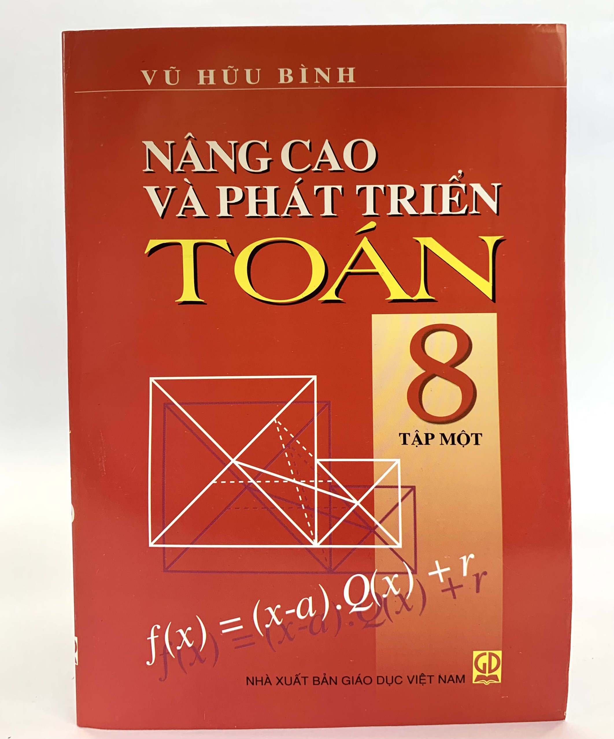 Bộ 2 cuốn sách Nâng cao và phát triển Toán 8 (tập 1+2 )