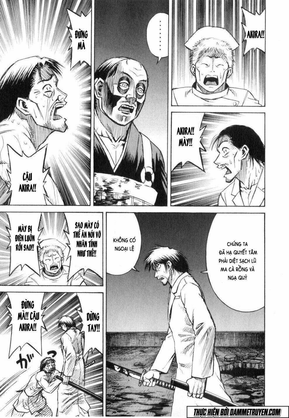 đảo ma cà rồng chapter 202 11