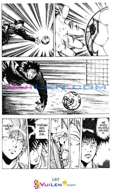 vũ điệu trên sân cỏ - fantasista chapter 23 188