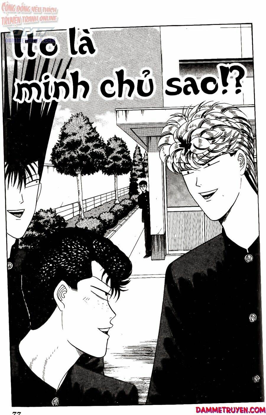 kyou kara ore wa - cặp bài trùng chapter 193 2