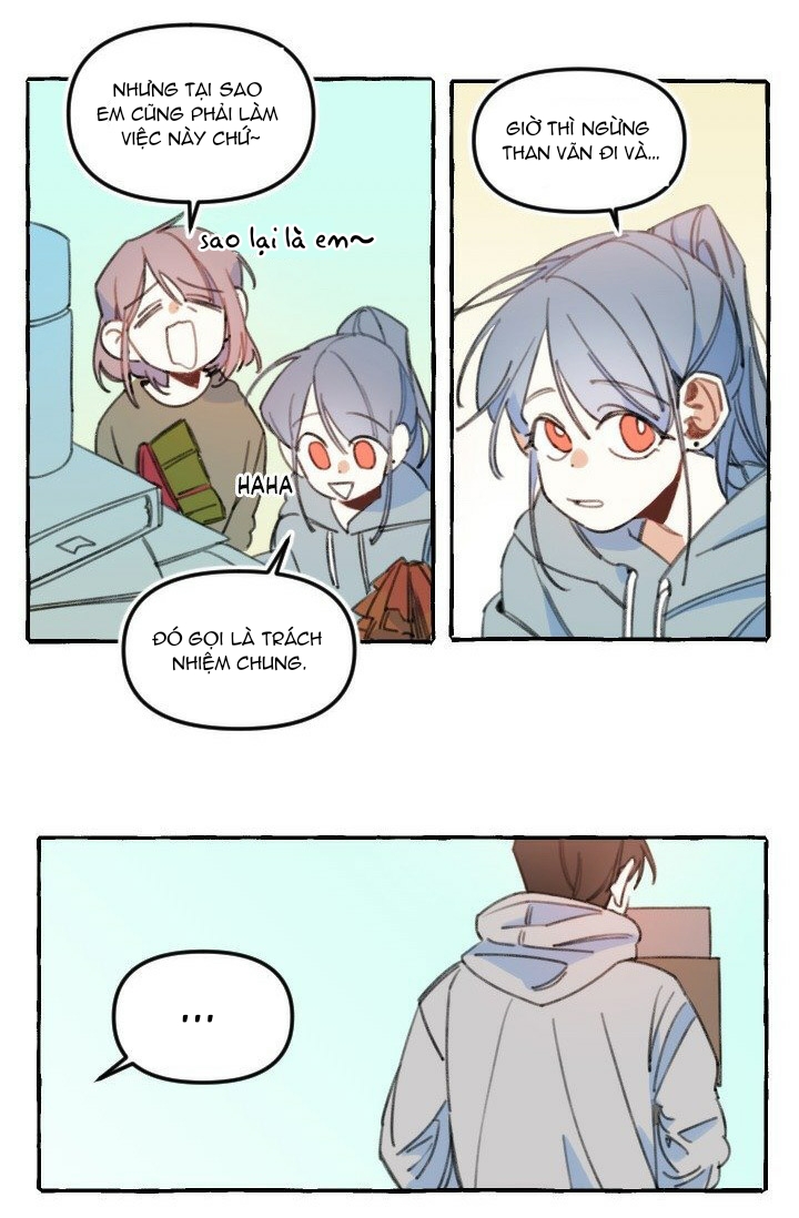 tình yêu có cần app dịch? chapter 3 8