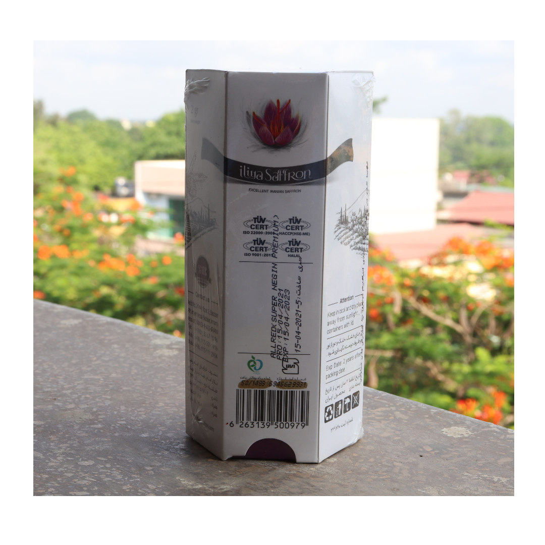 SAFFRON ILIYA loại 2 gram