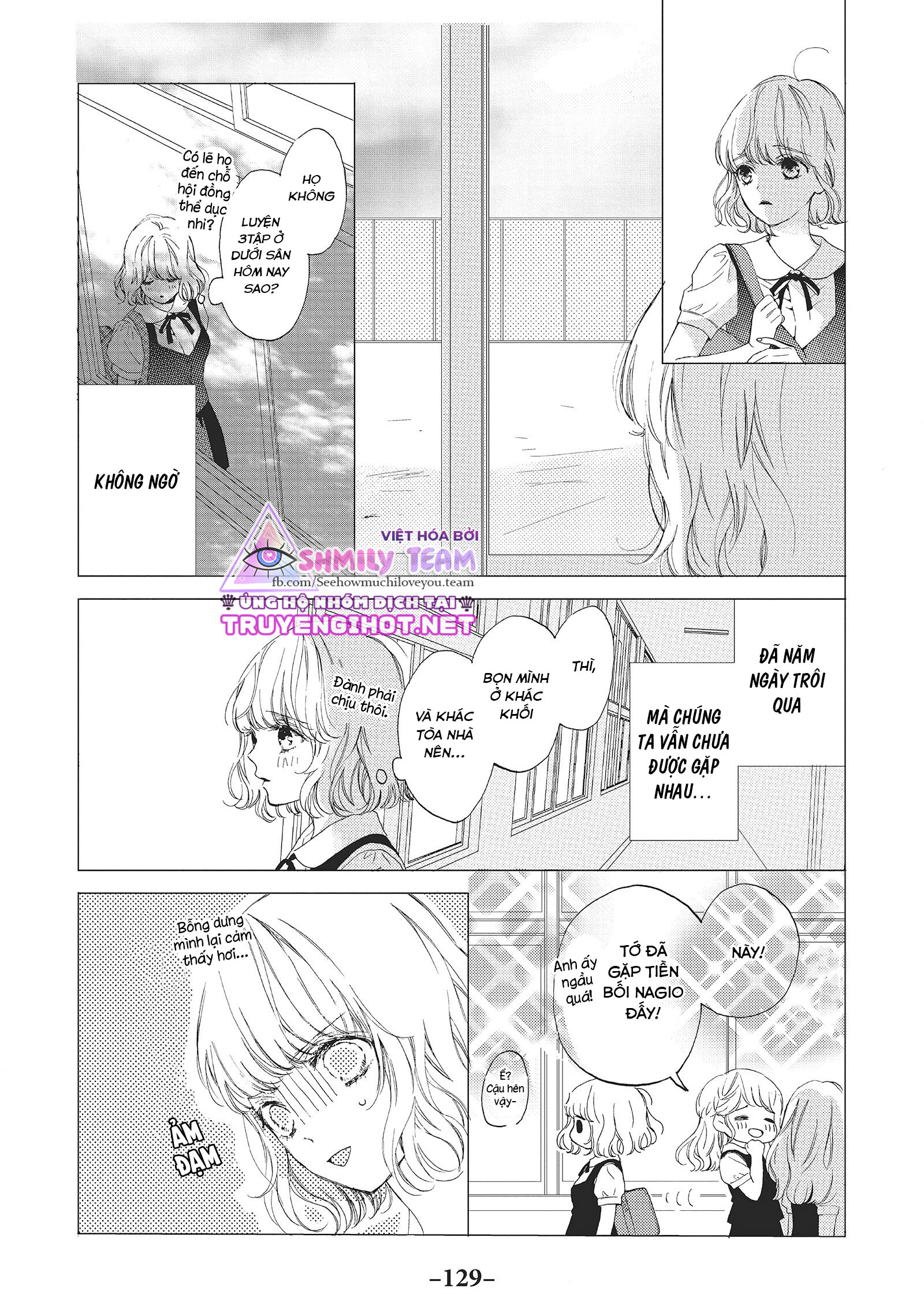 anh có thể hôn em mỗi ngày được không? chapter 8.1 11