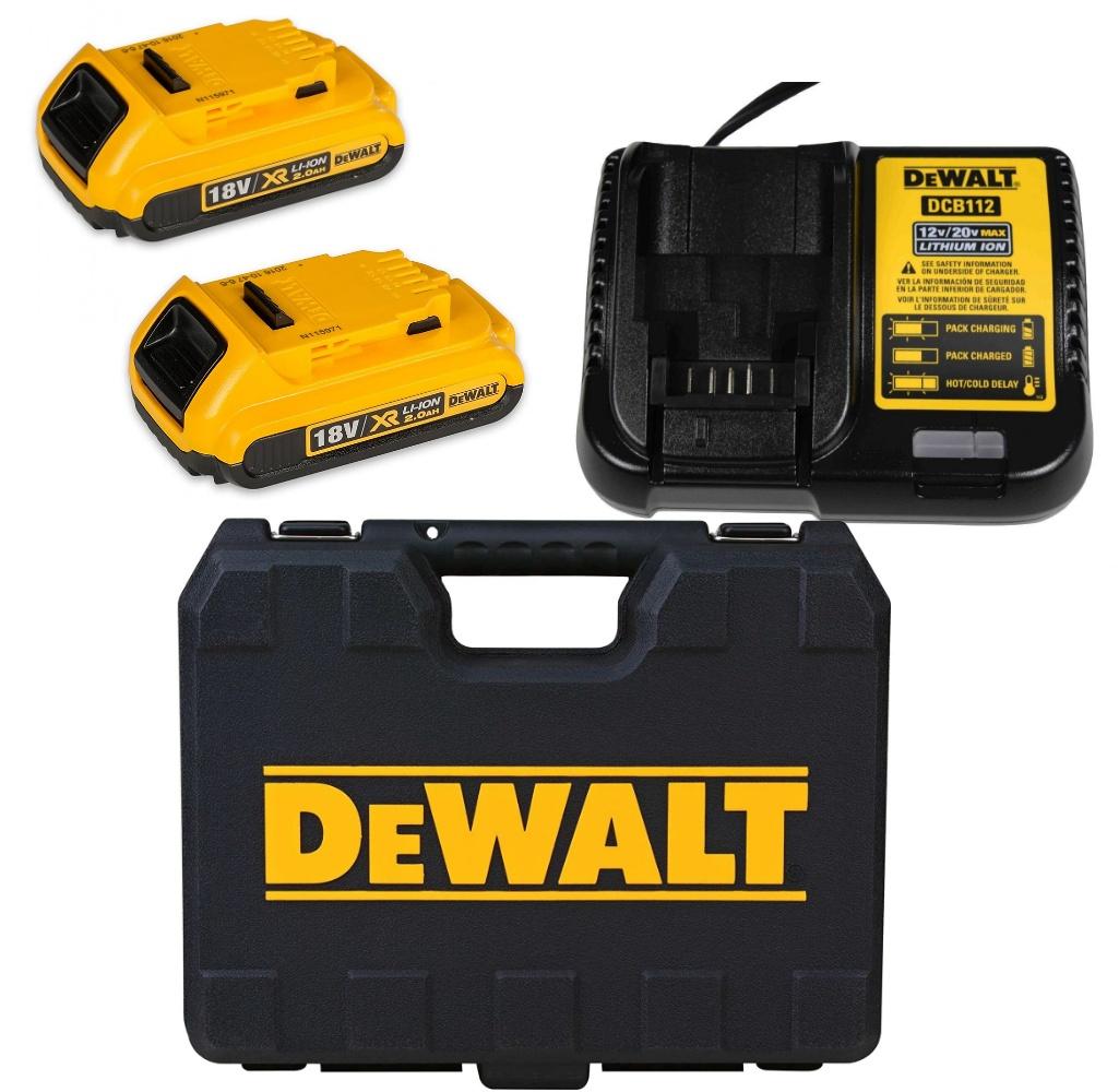 MÁY VẶN VÍT CẦM TAY 12V/BL DEWALT DCF601D2-KR- HÀNG CHÍNH HÃNG