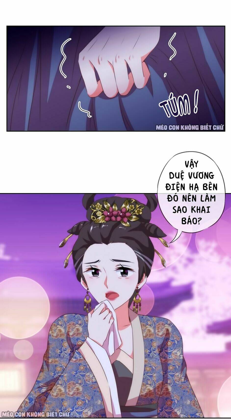 ồ, sủng phi đại nhân của ta chapter 11 18