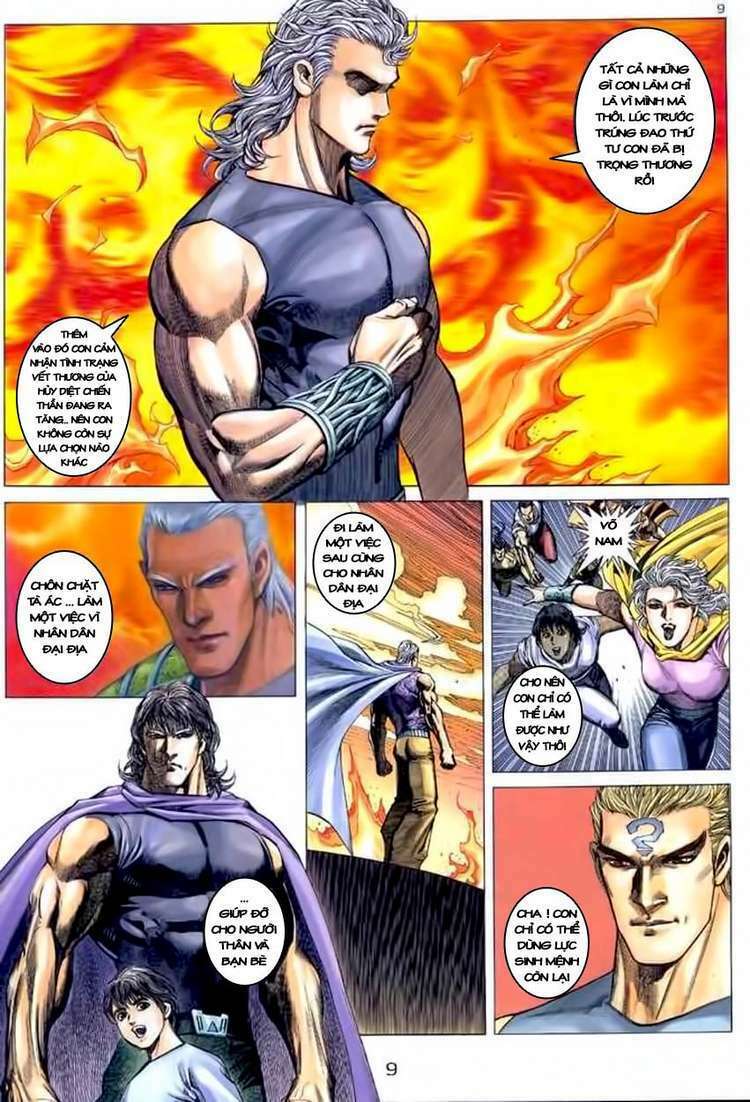 võ thần chapter 132 9