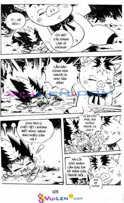 tiểu hòa thượng hd remake chapter 290 8