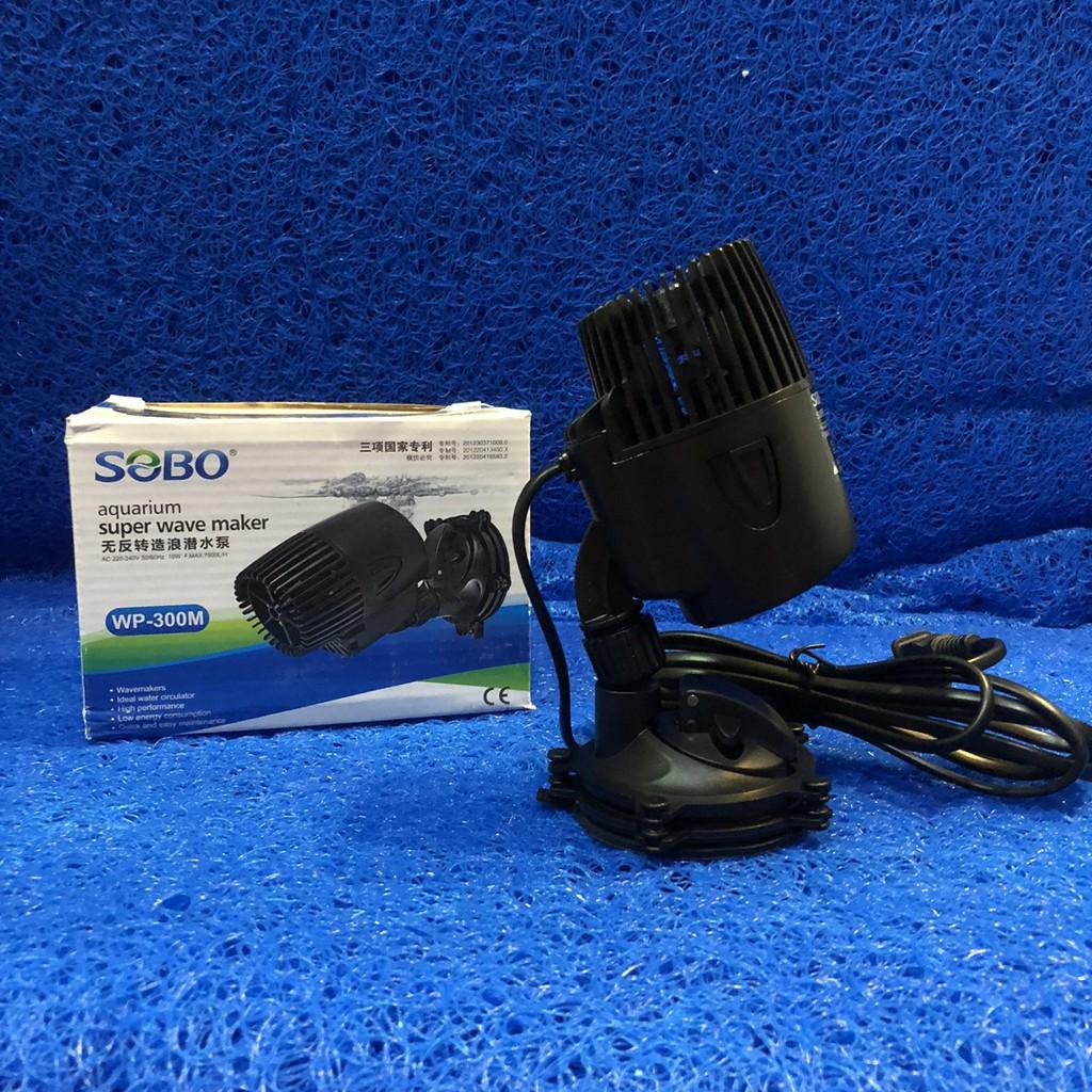 MÁY THỔI LUỒNG SOBO WP-300M CHO BỂ CÁ CẢNH