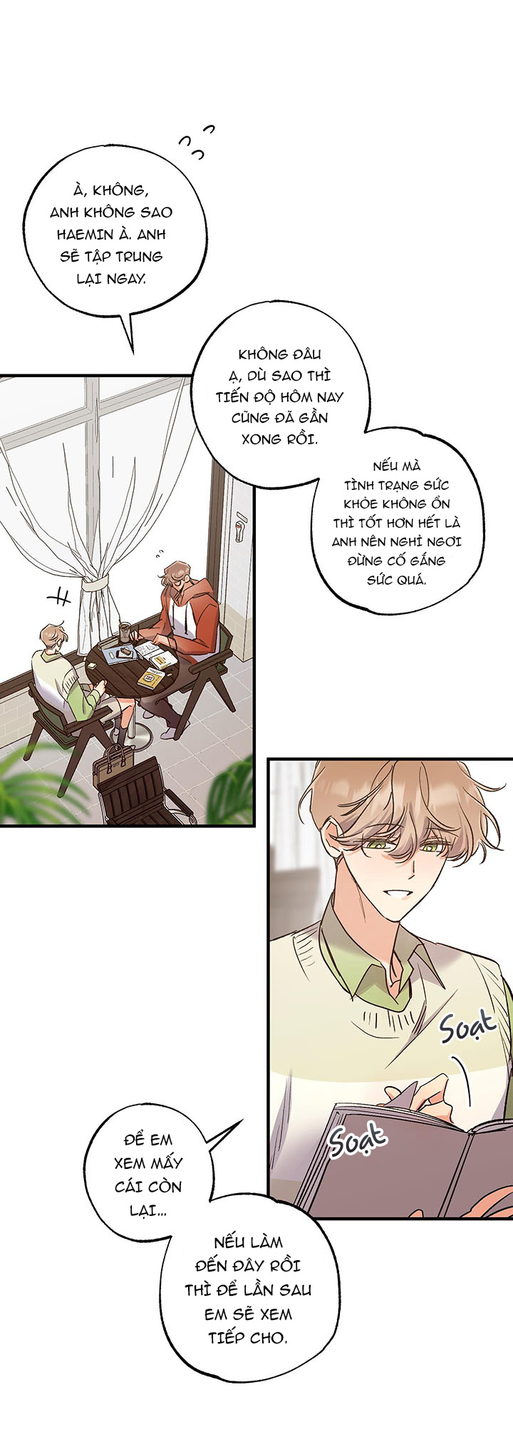 vì sao sa vào vũ trụ chapter 9 2