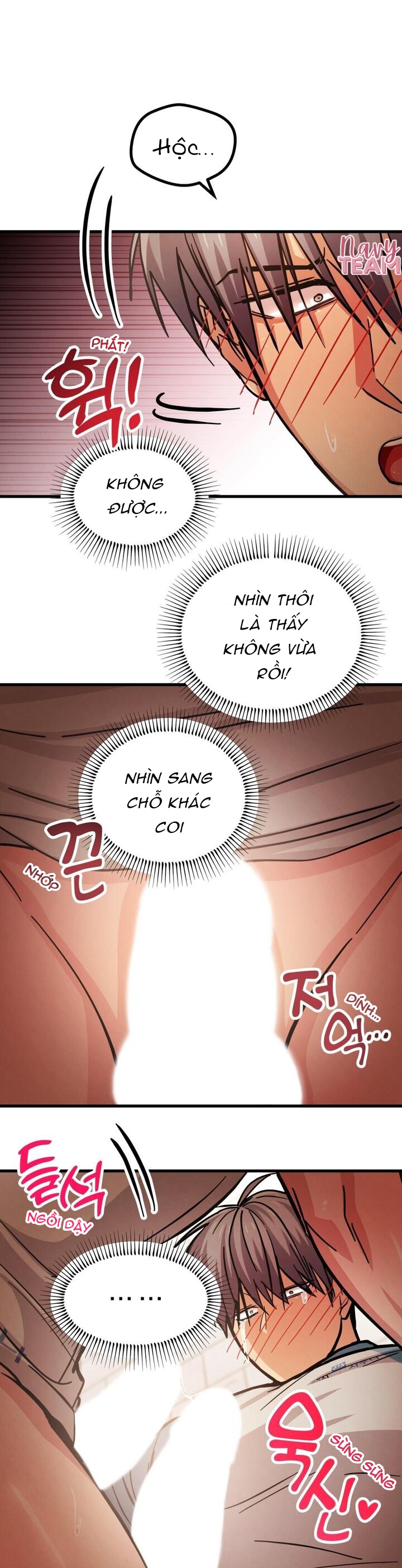sương mù dày đặc chapter 33 24