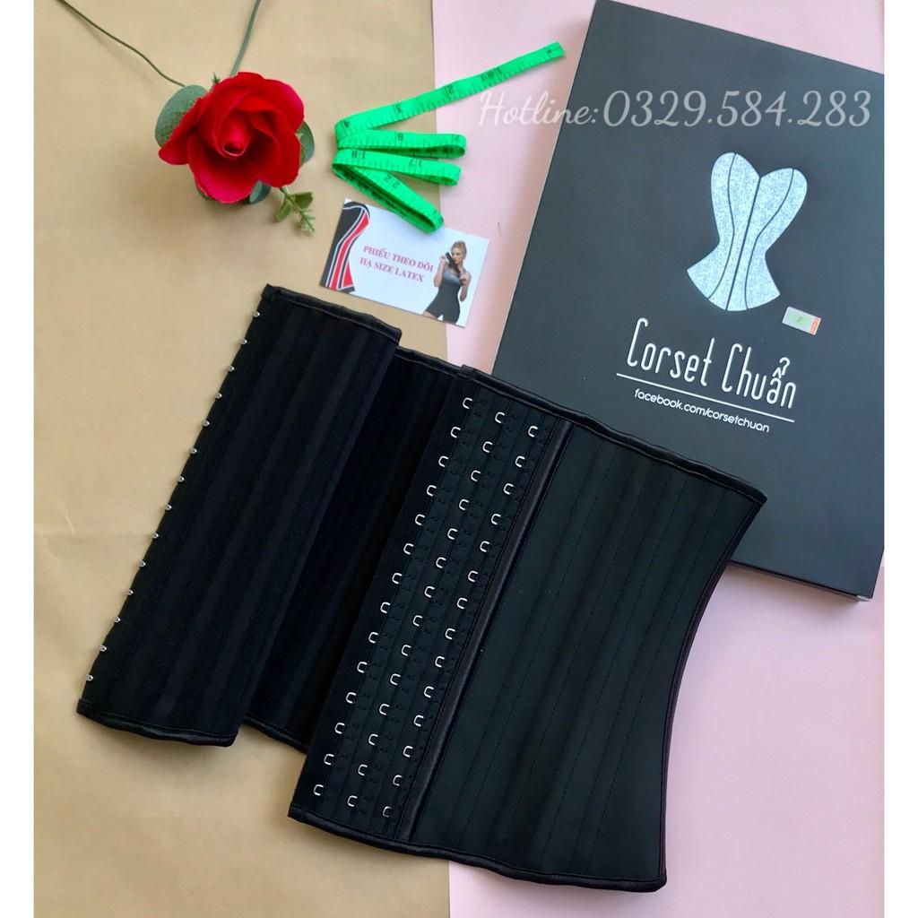 Gen nịt bụng Latex dáng chuẩn Đai nịt bụng eo thon Hy Lạp chuẩn nhập khẩu