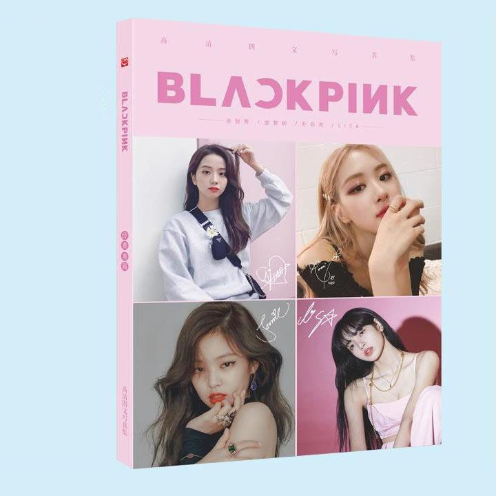 Photobook Blackpink album ảnh nhóm nhạc hàn quốc