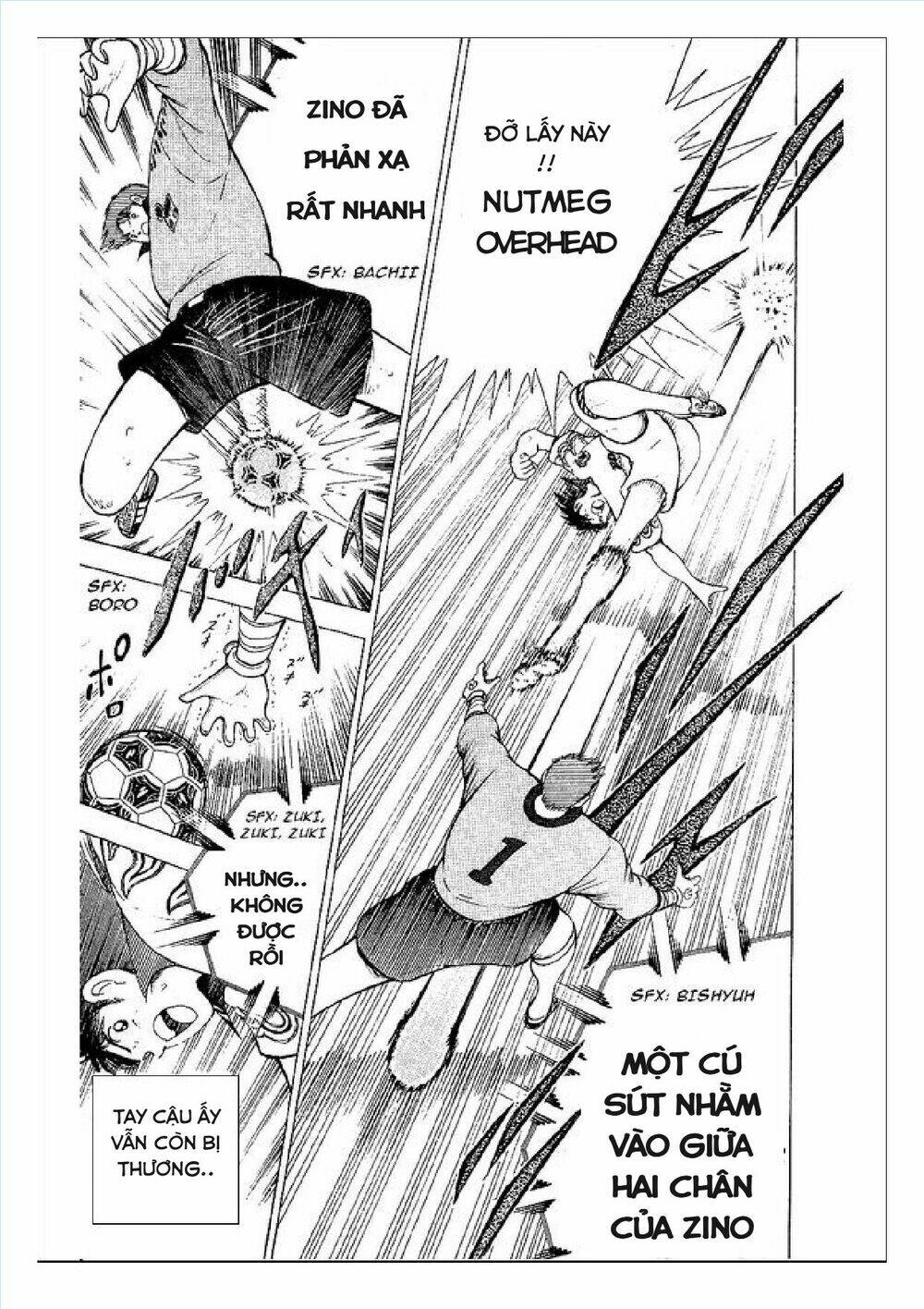 captain tsubasa : world youth (part 2) chapter 55 73