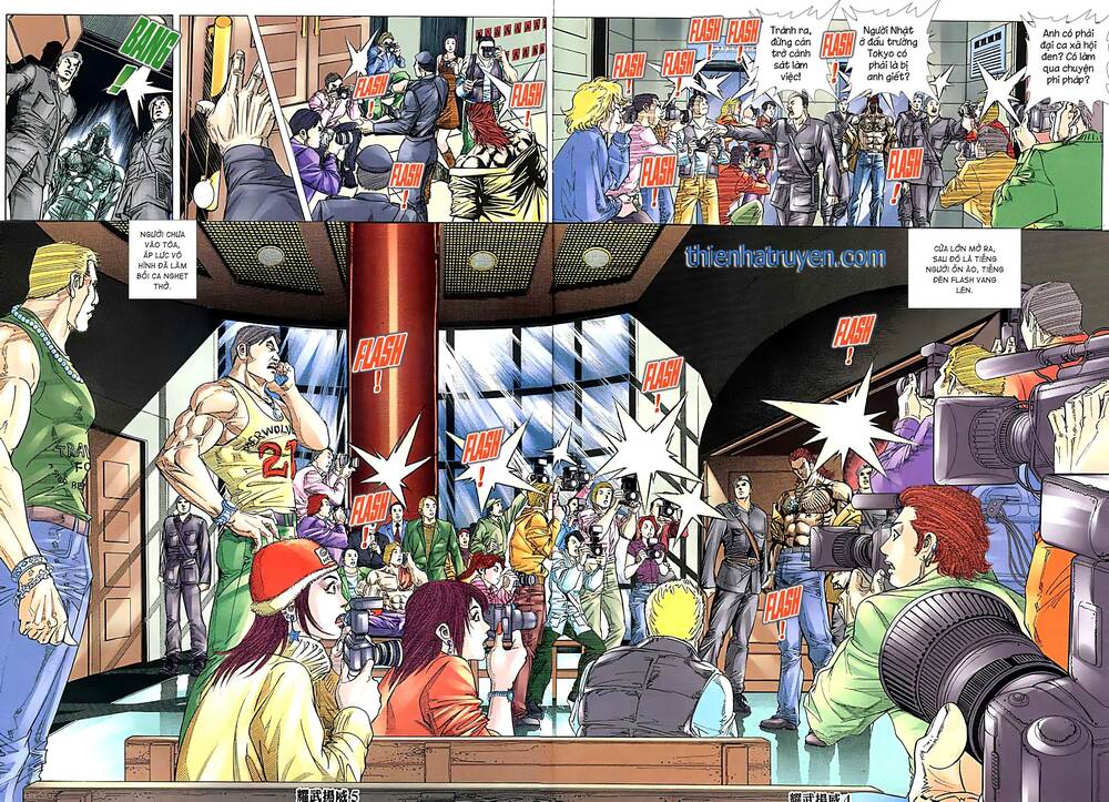 diệu võ dương oai chapter 256 2