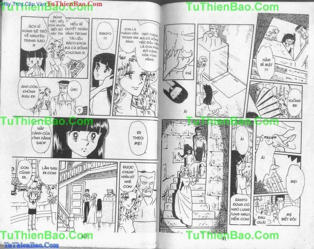 gia đình ma cà rồng chapter 1 21