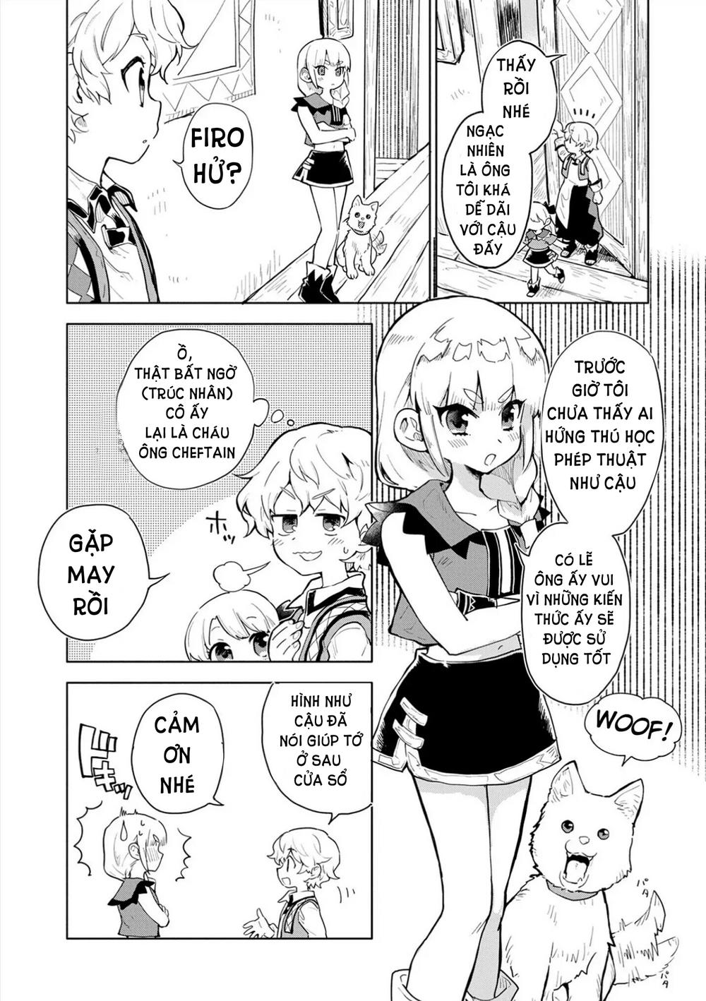 Saikyou Juzoku Tensei: Cheat Majutsushi no Slow Life chapter 1.2 14