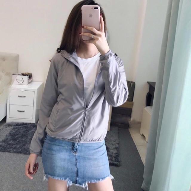 Áo gió cho nữ nhiều màu có lớp lót