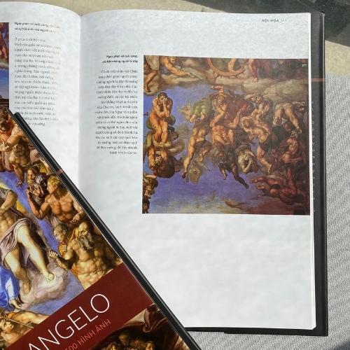 Michelangelo: Cuộc Đời Và Tác Phẩm Qua 500 Bức Ảnh - Bản Quyền