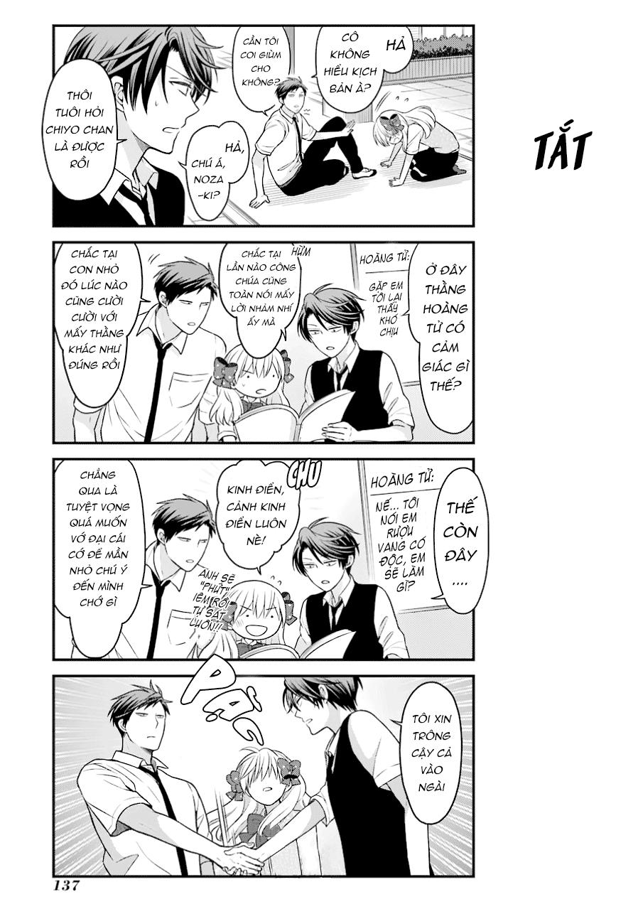 gekkan shojo nozaki-kun chapter 60 7