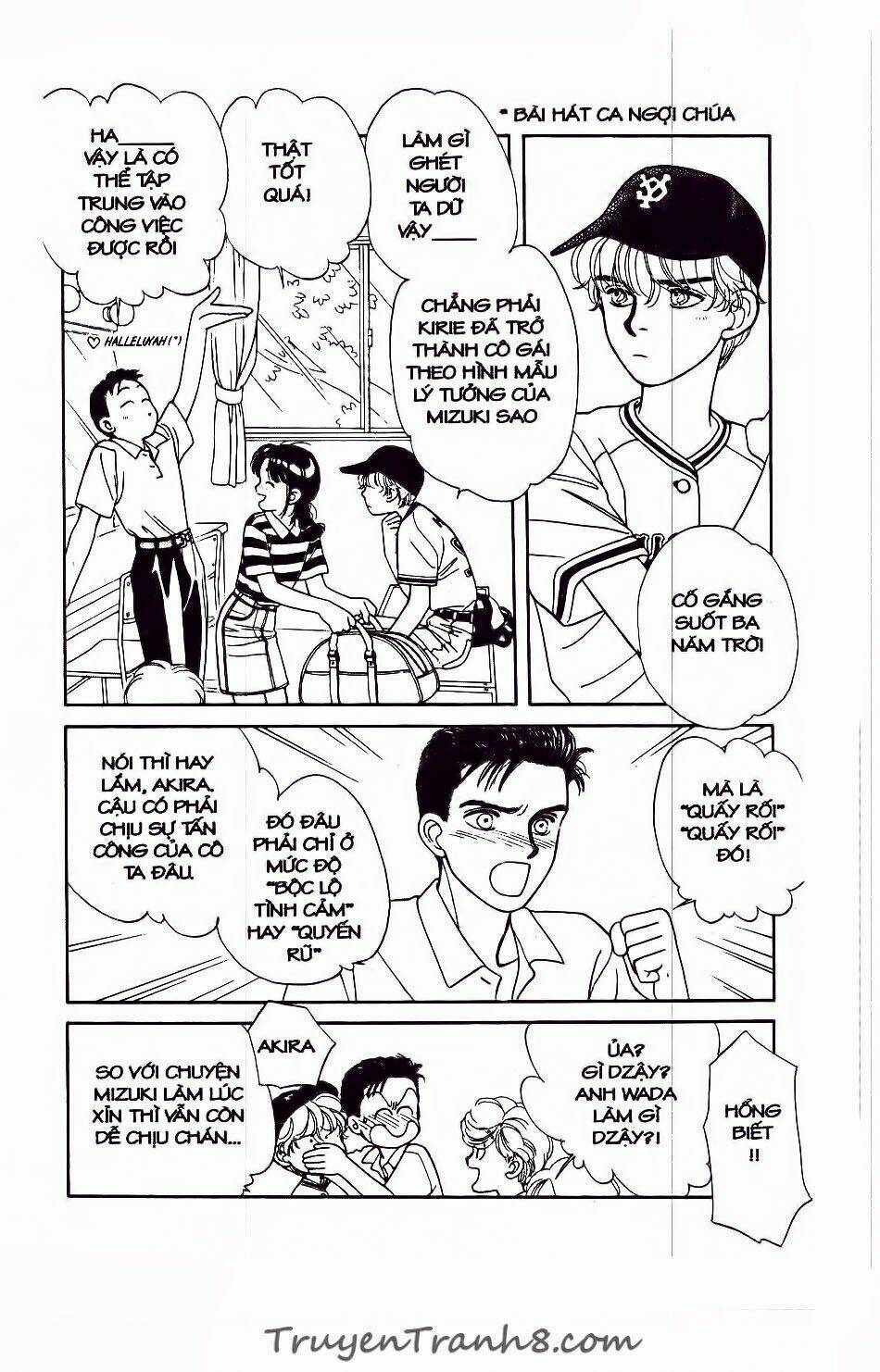 hajime là số một chapter 27 3