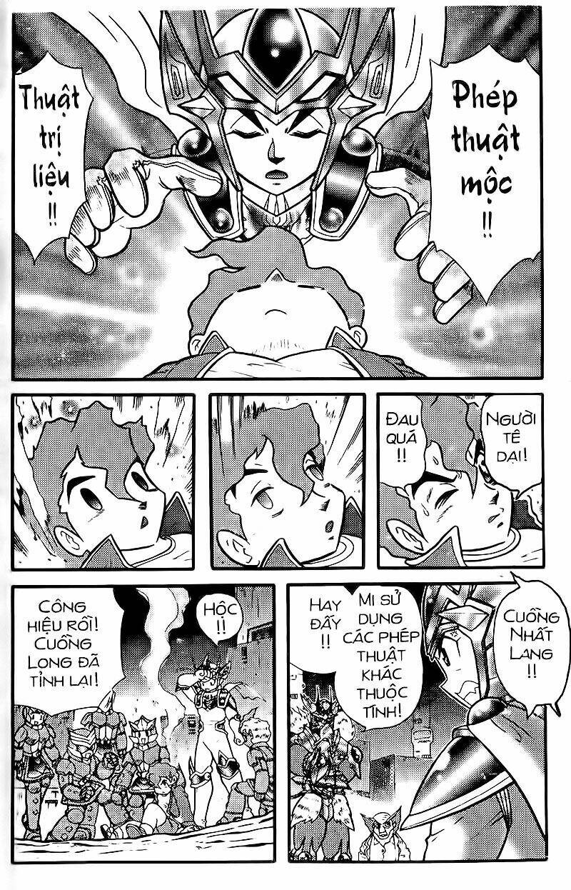 hiệp sĩ giấy - origami fighter chapter 81 22